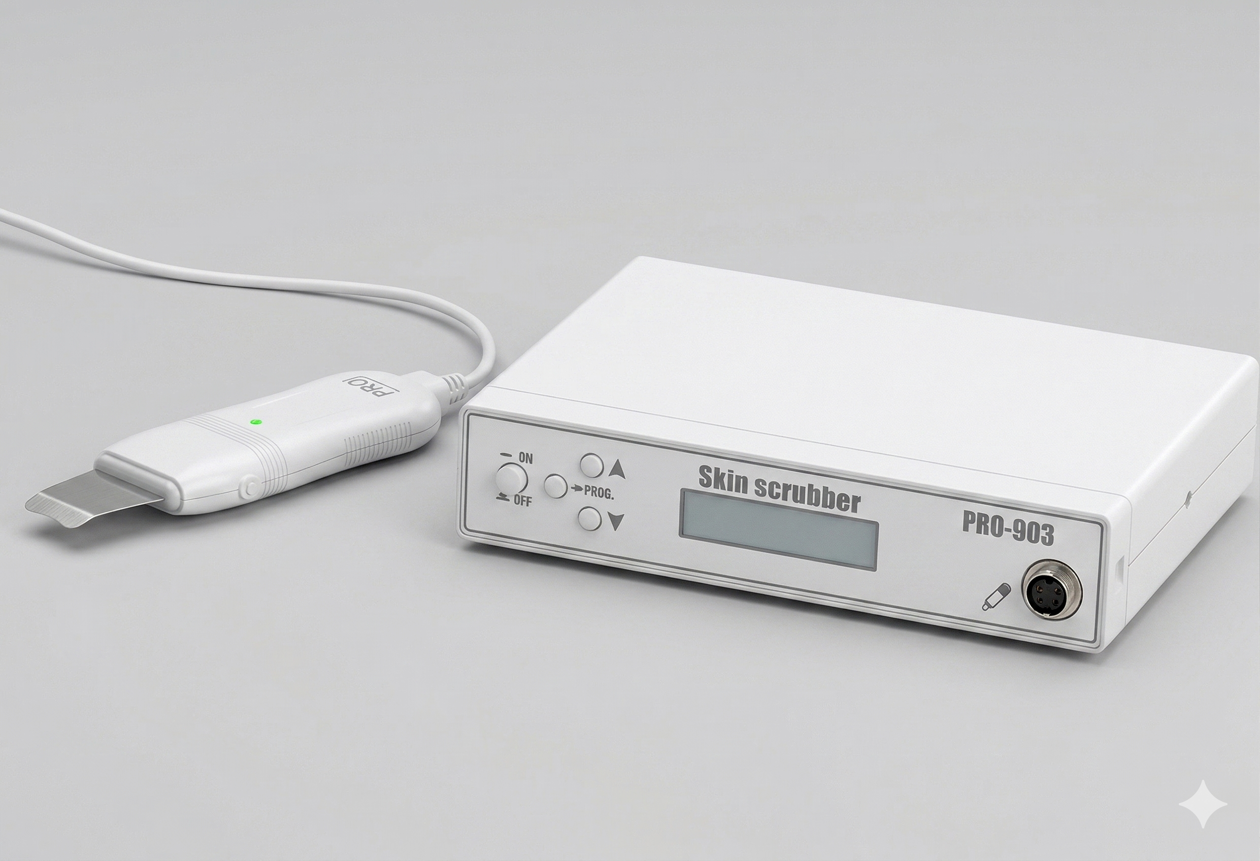 Digital Ultrasonic Skin Scrubber – LCL Beauty