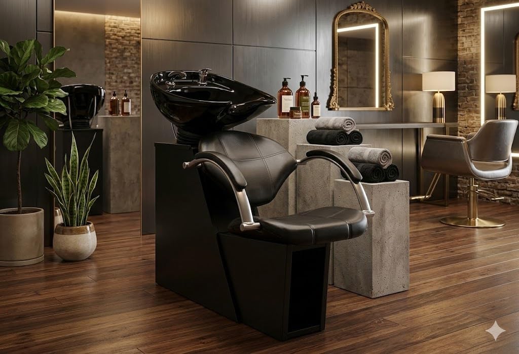 Elegant Ceramic Bowl Backwash