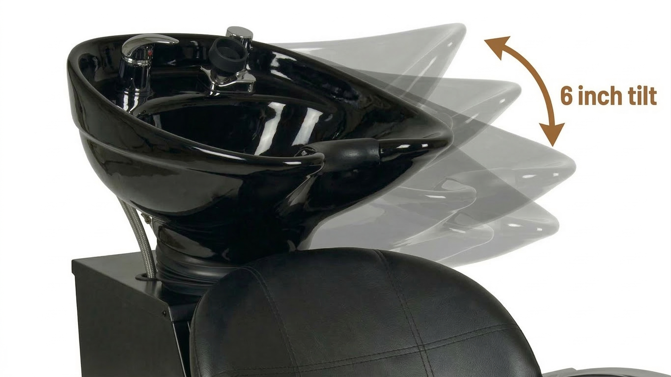 Elegant ABS Bowl Backwash