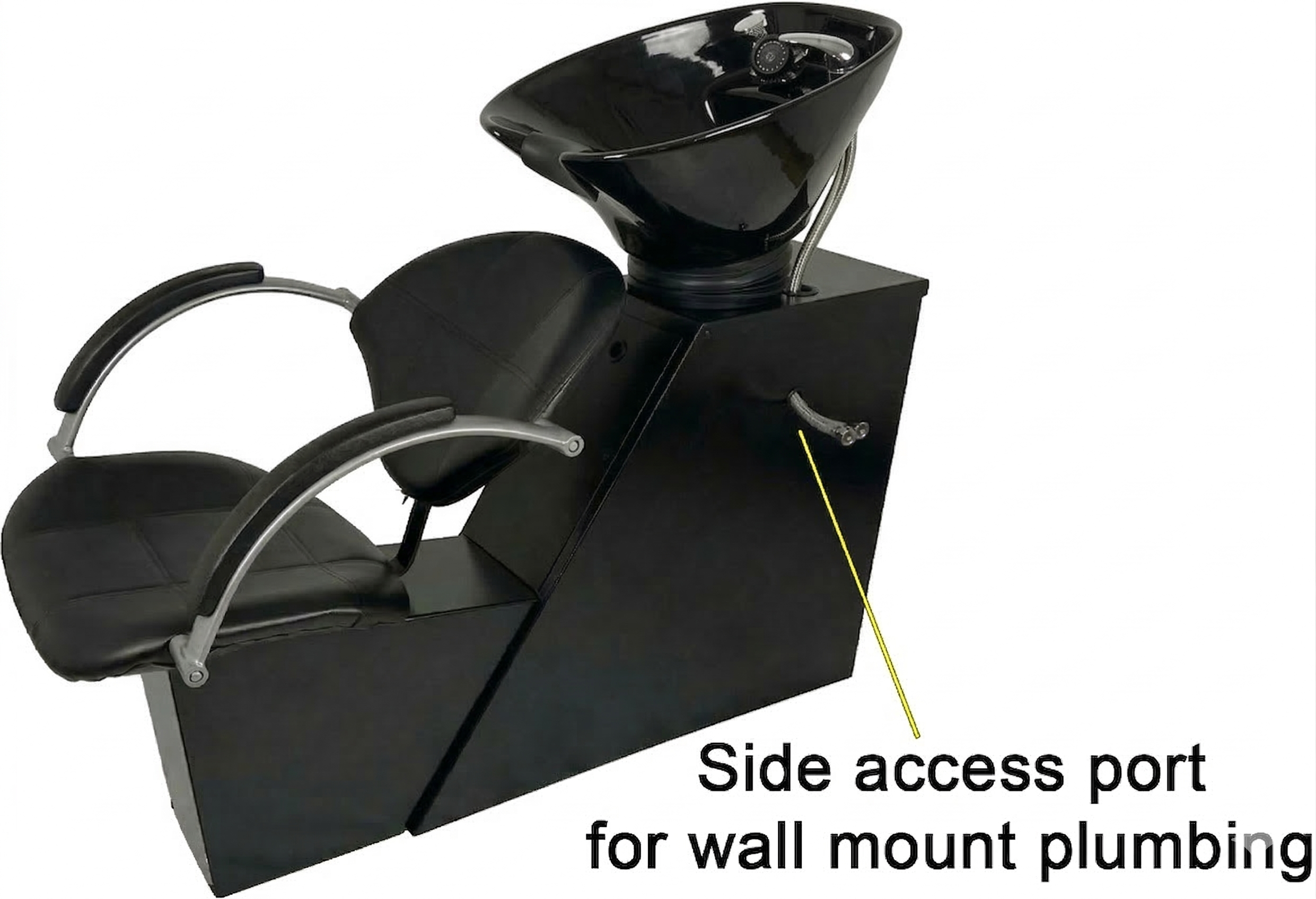 Elegant ABS Bowl Backwash