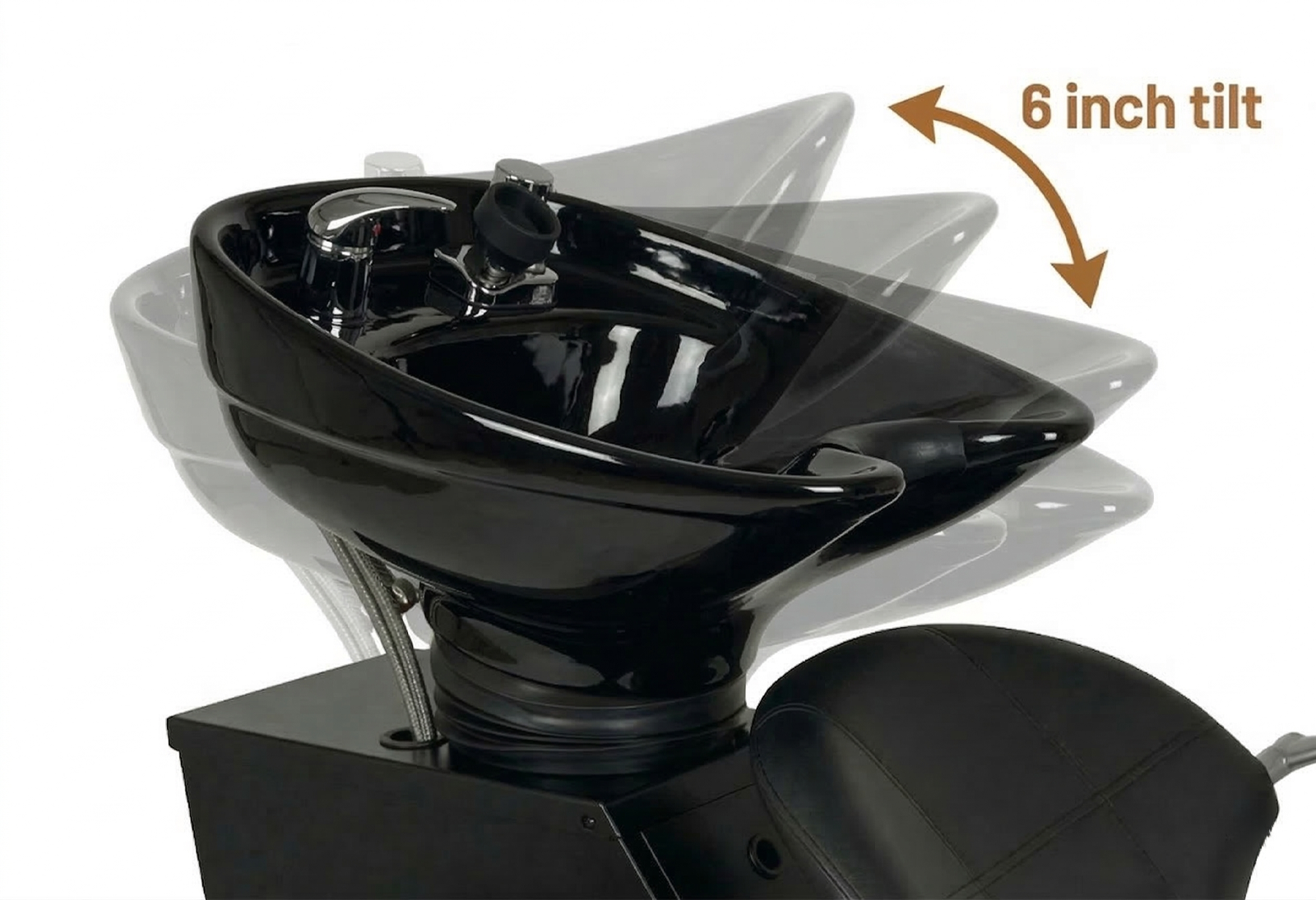 Elegant Ceramic Bowl Backwash