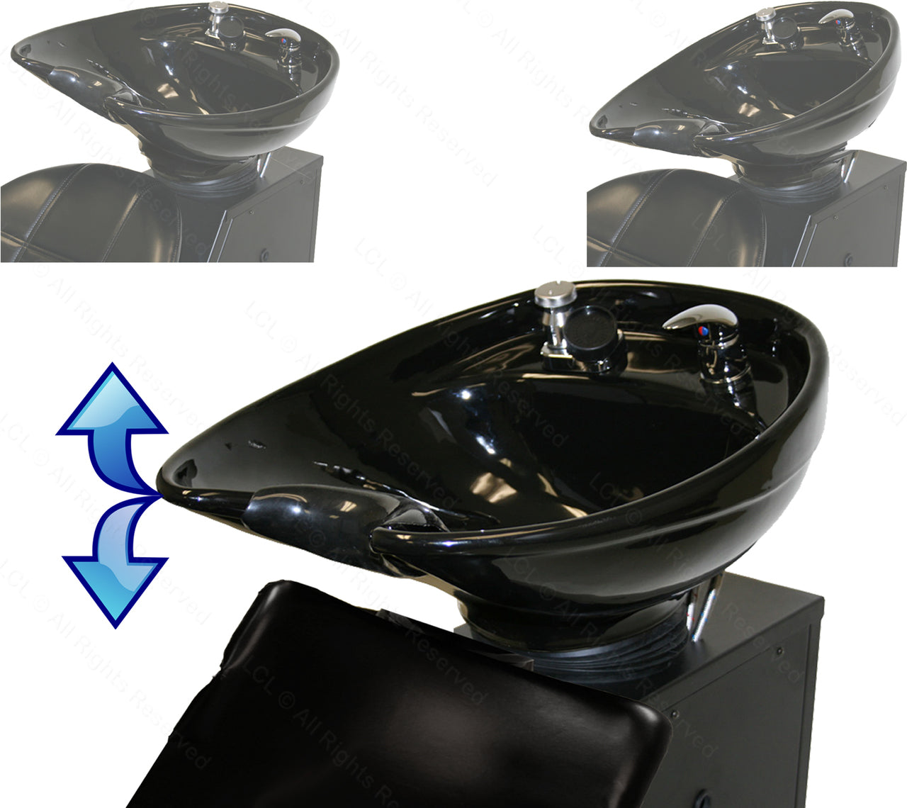 Elegant Ceramic Bowl Backwash