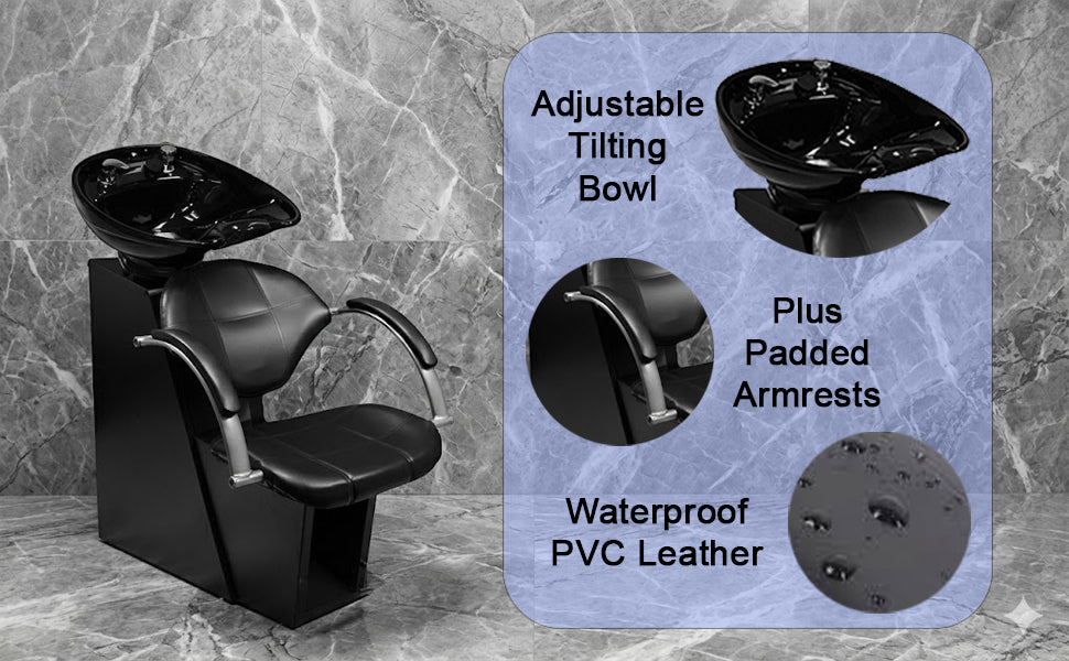 Elegant Ceramic Bowl Backwash