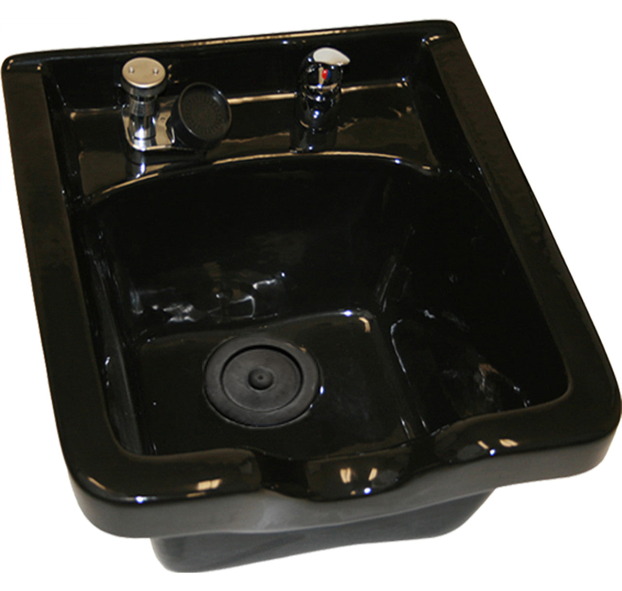 SAVE $25! Repackaged Black Square Ceramic Bowl