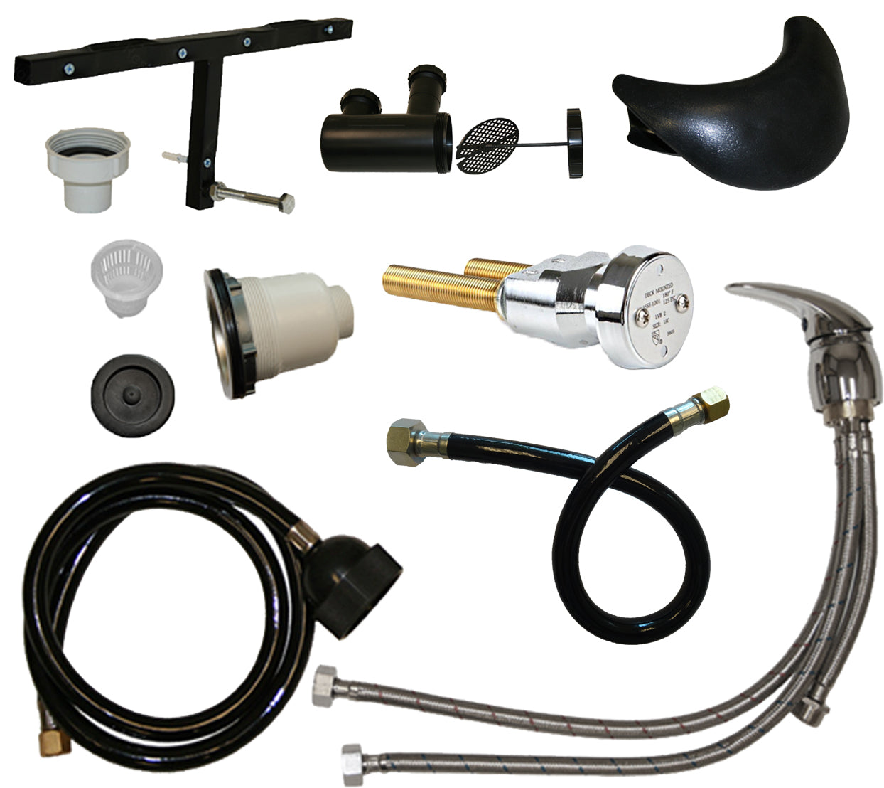 Square Ceramic Bowl (Blk or Wht)