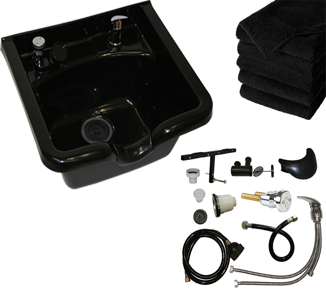 Square Heavy Duty ABS Bowl