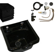 SAVE $25! Repackaged Black Square Ceramic Bowl