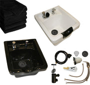 Square Ceramic Bowl (Blk or Wht)