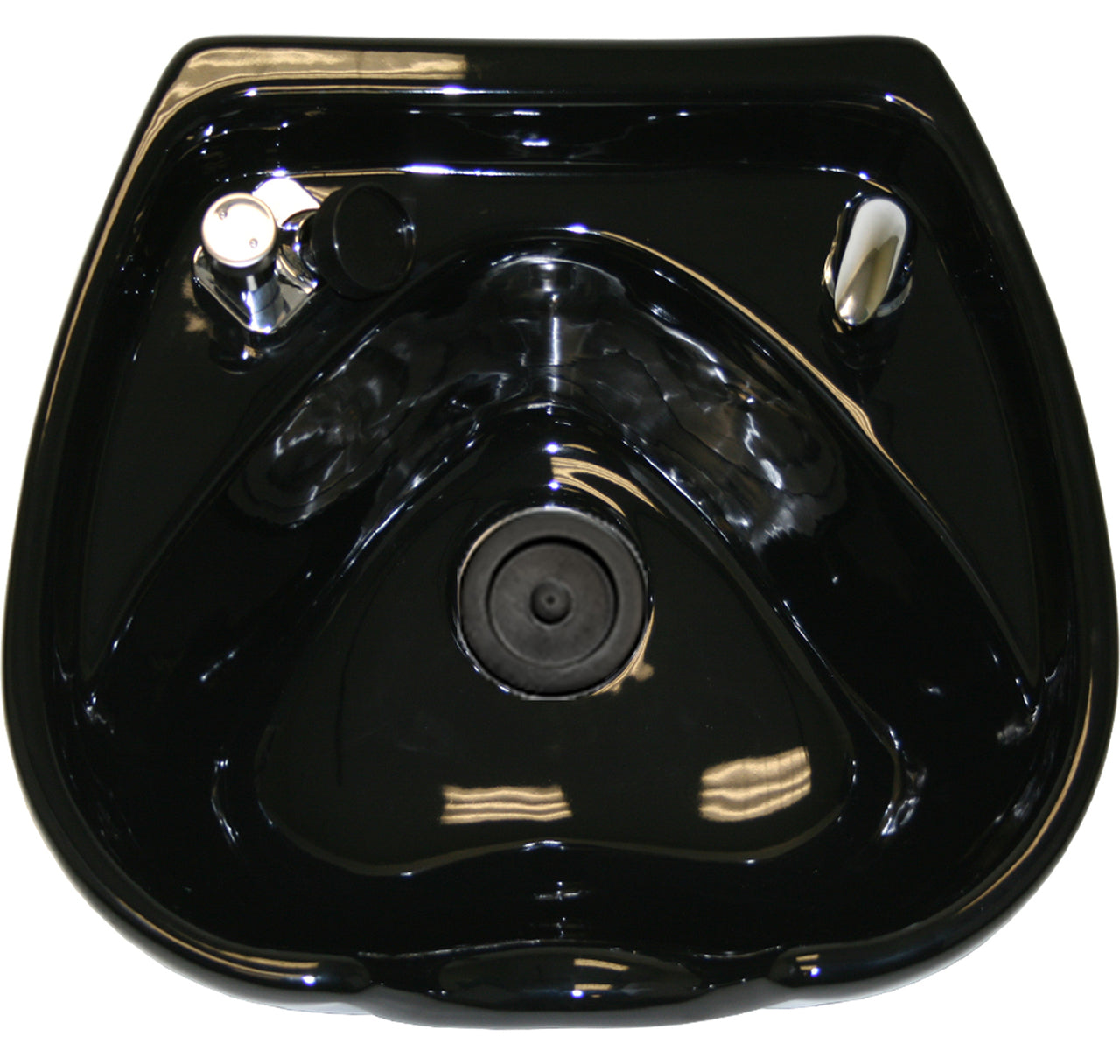 Oval Ceramic Bowl (Blk or Wht)