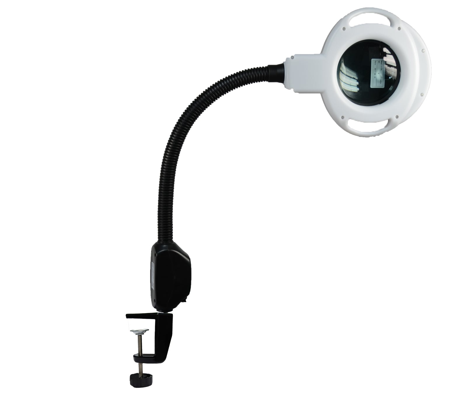 Round Clamp-On LED Mag Lamp