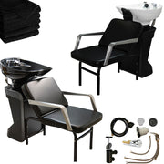 Traditional Ceramic Bowl Backwash