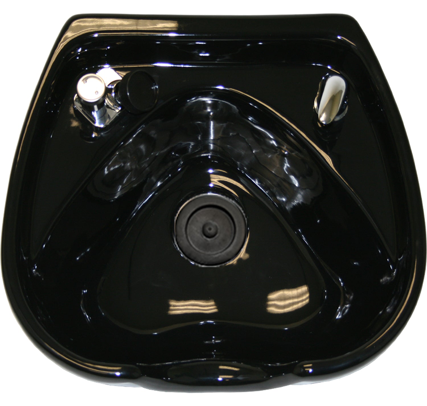 Oval Ceramic Bowl (Blk or Wht)