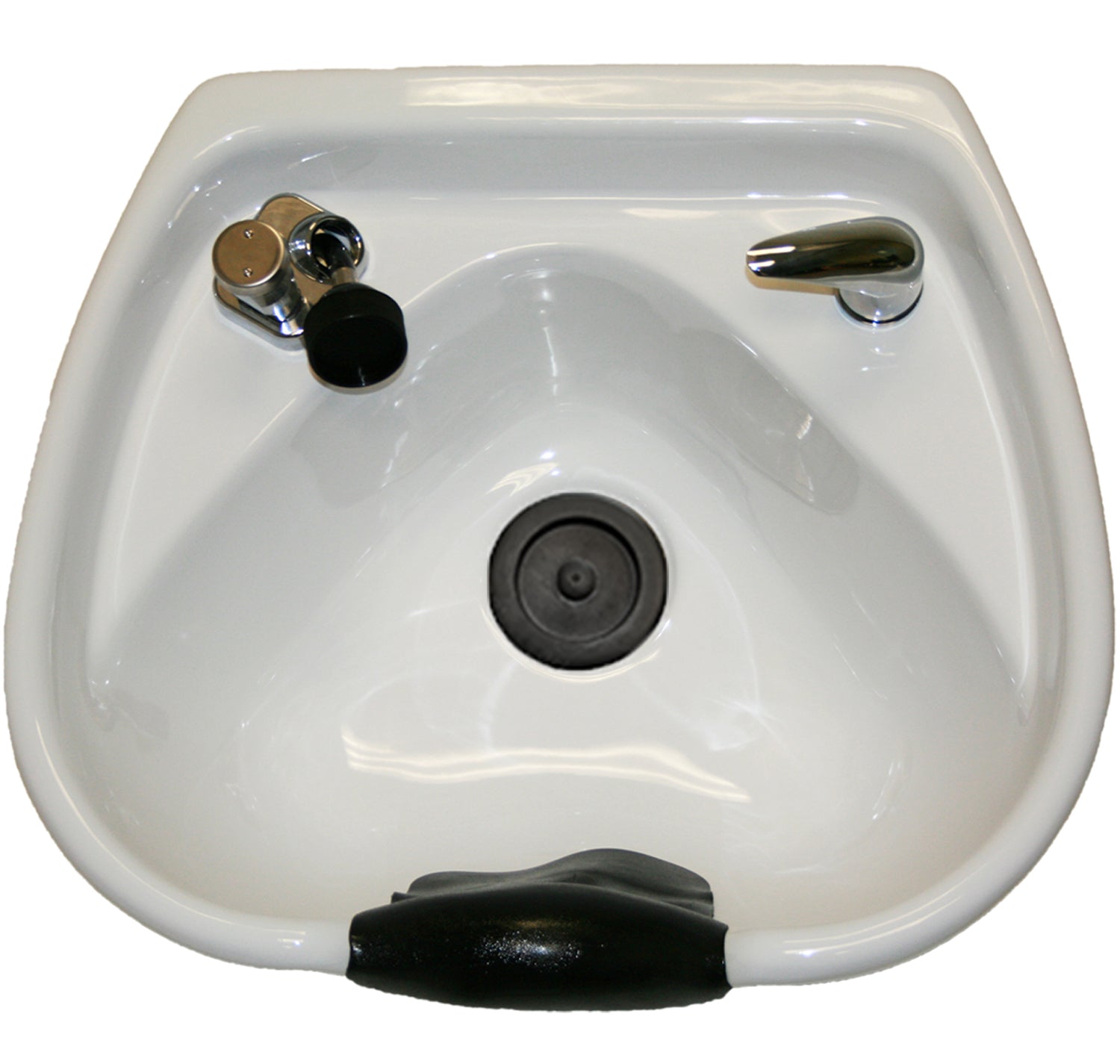 Oval Ceramic Bowl (Blk or Wht)