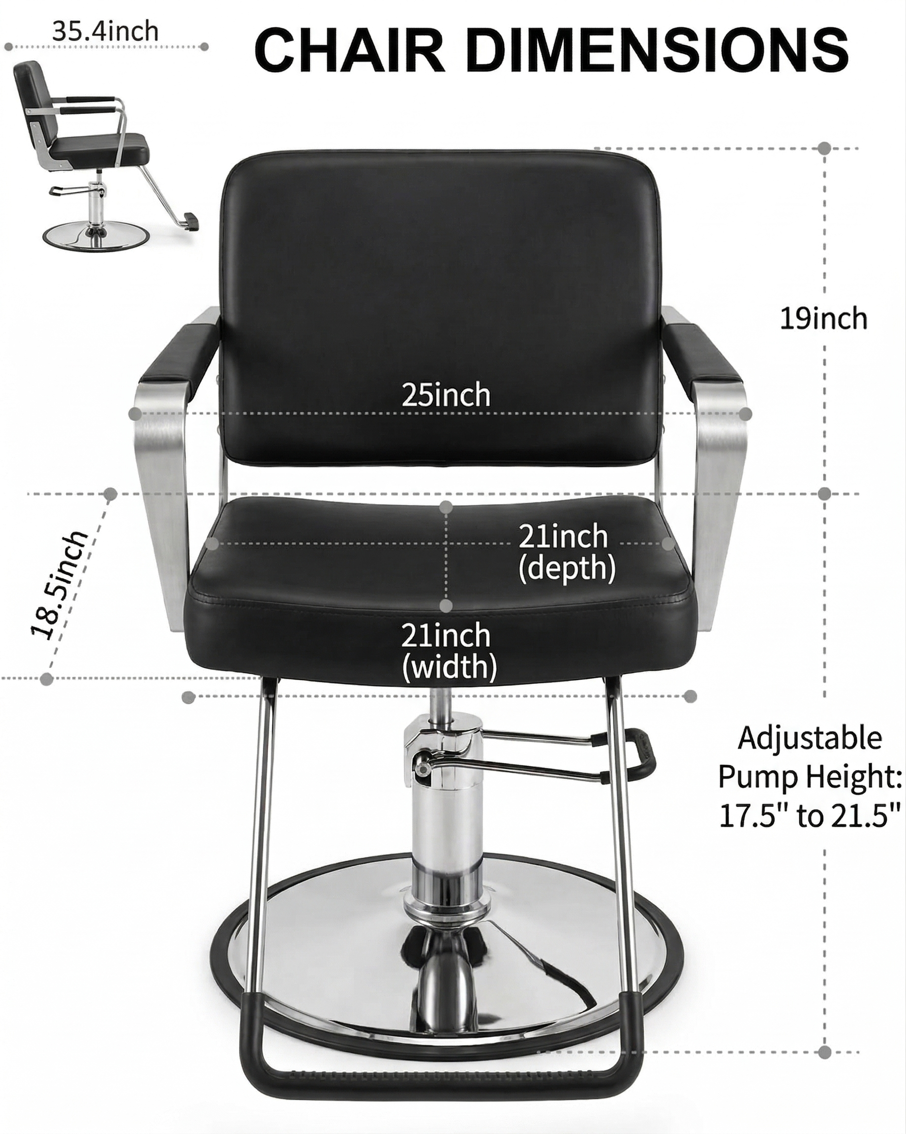 Hydraulic Styling Chair