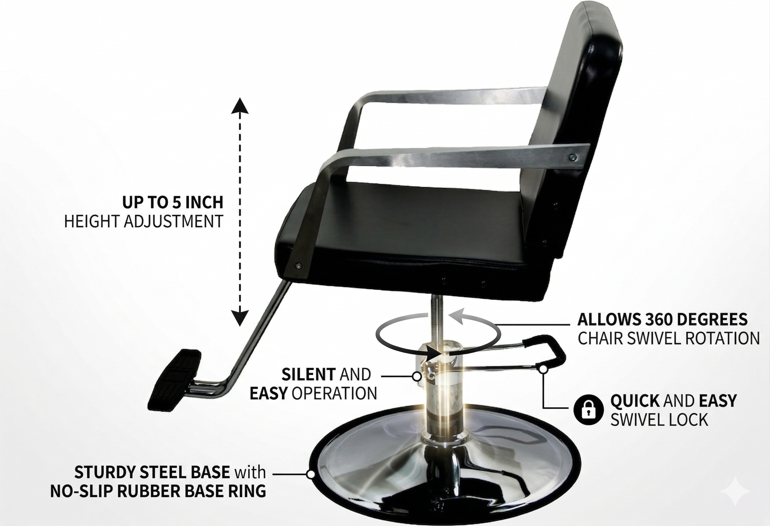 Hydraulic Styling Chair
