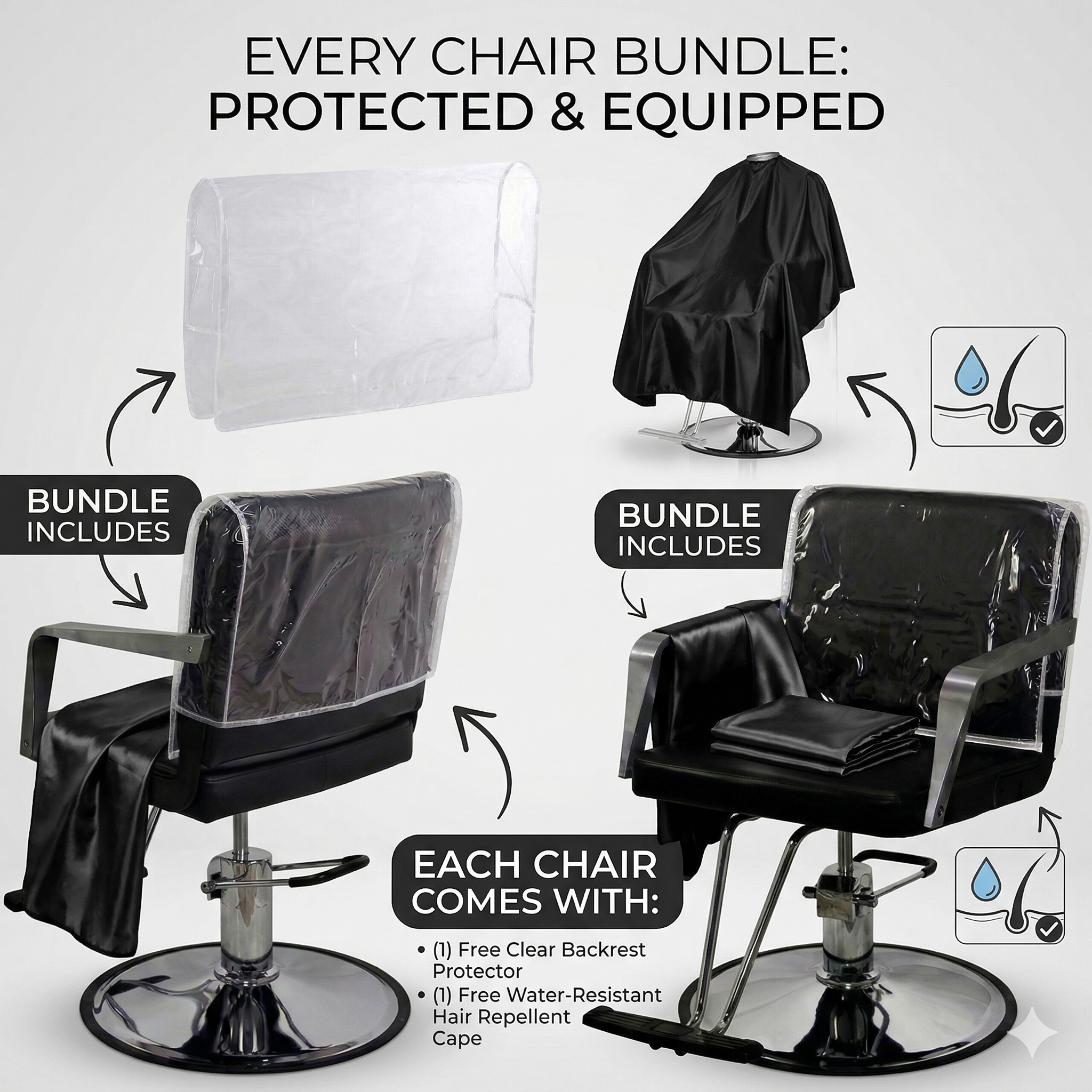 Hydraulic Styling Chair