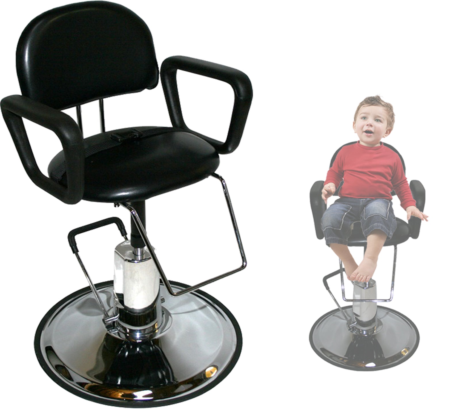 Children's Hydraulic Barber Chair