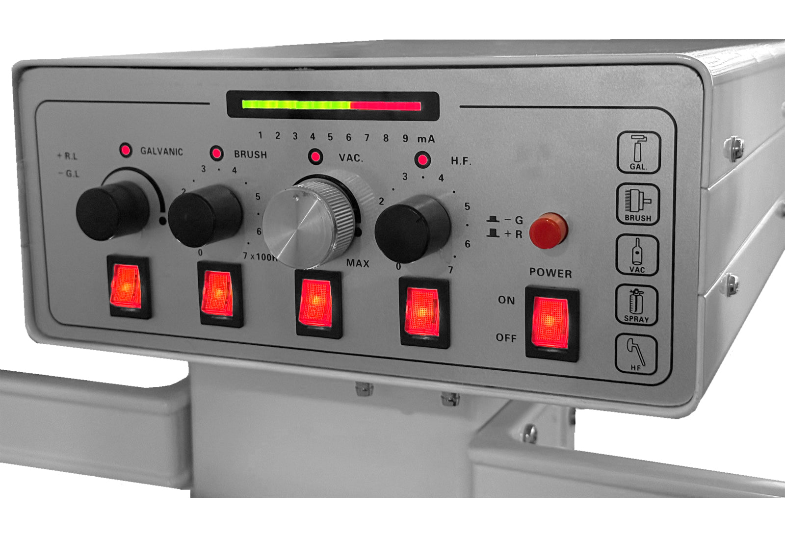 9 Function Facial Machine