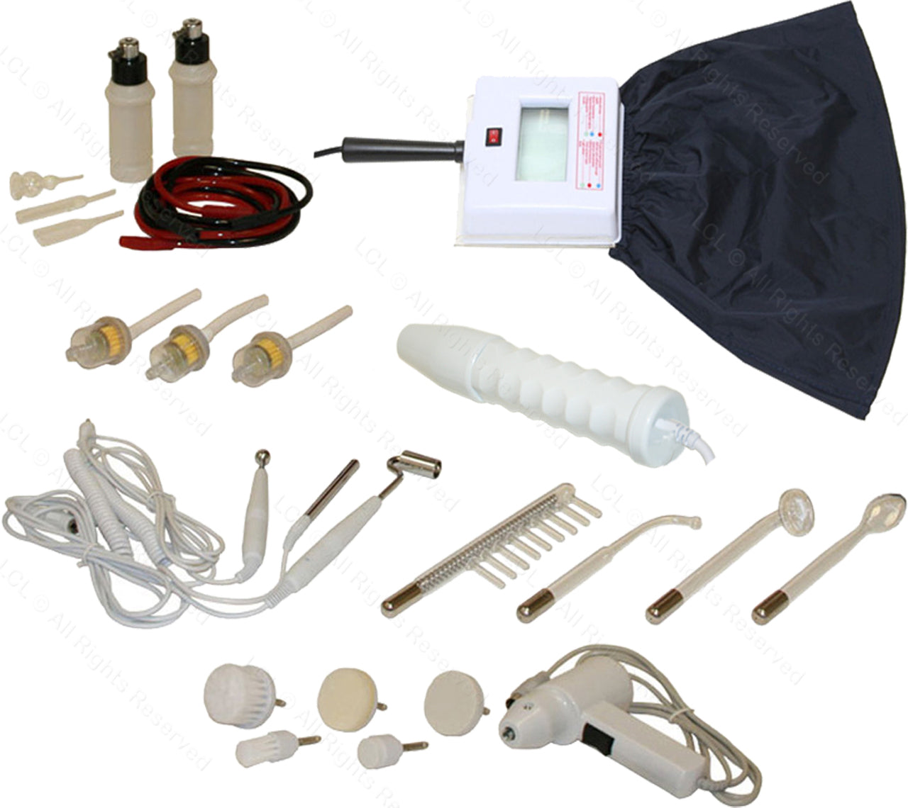 9 Function Facial Machine