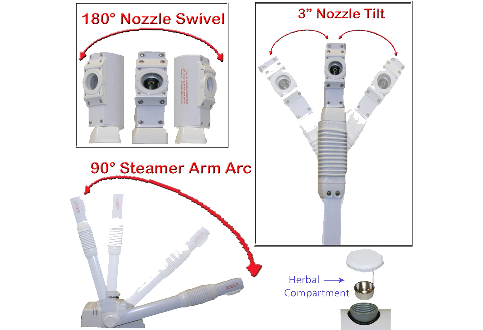 11 Function Facial w/Towel Warmer