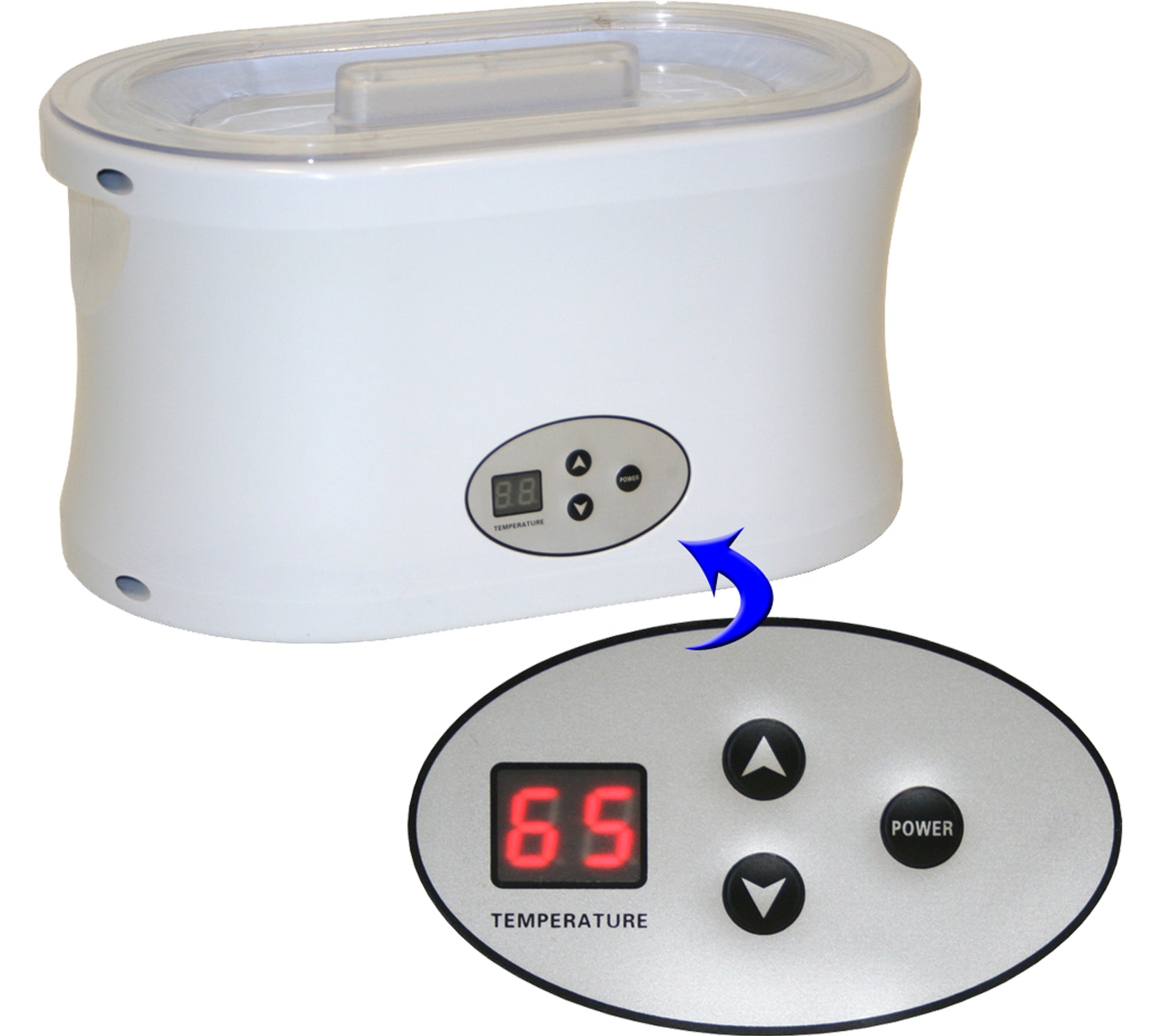 Digital Paraffin Wax Spa