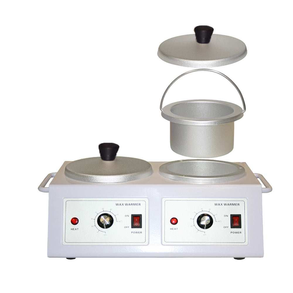 Double Pot Wax Heater
