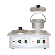 Double Pot Wax Heater