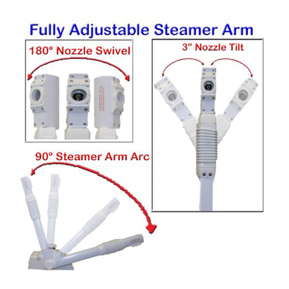Flexible Arm Facial Steamer