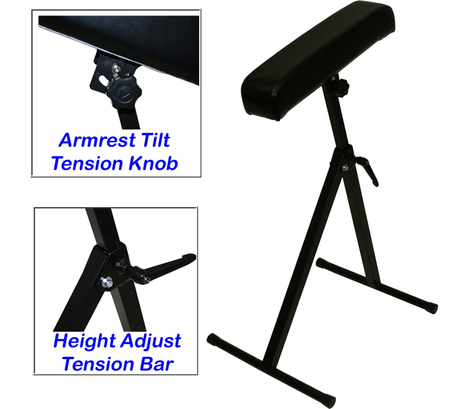 Adjustable Tattoo Armrest