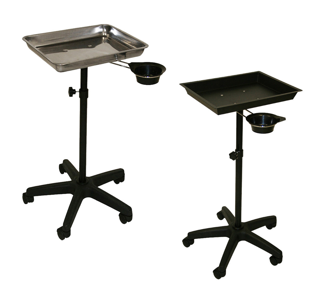 Steel Tray with Utility Cup