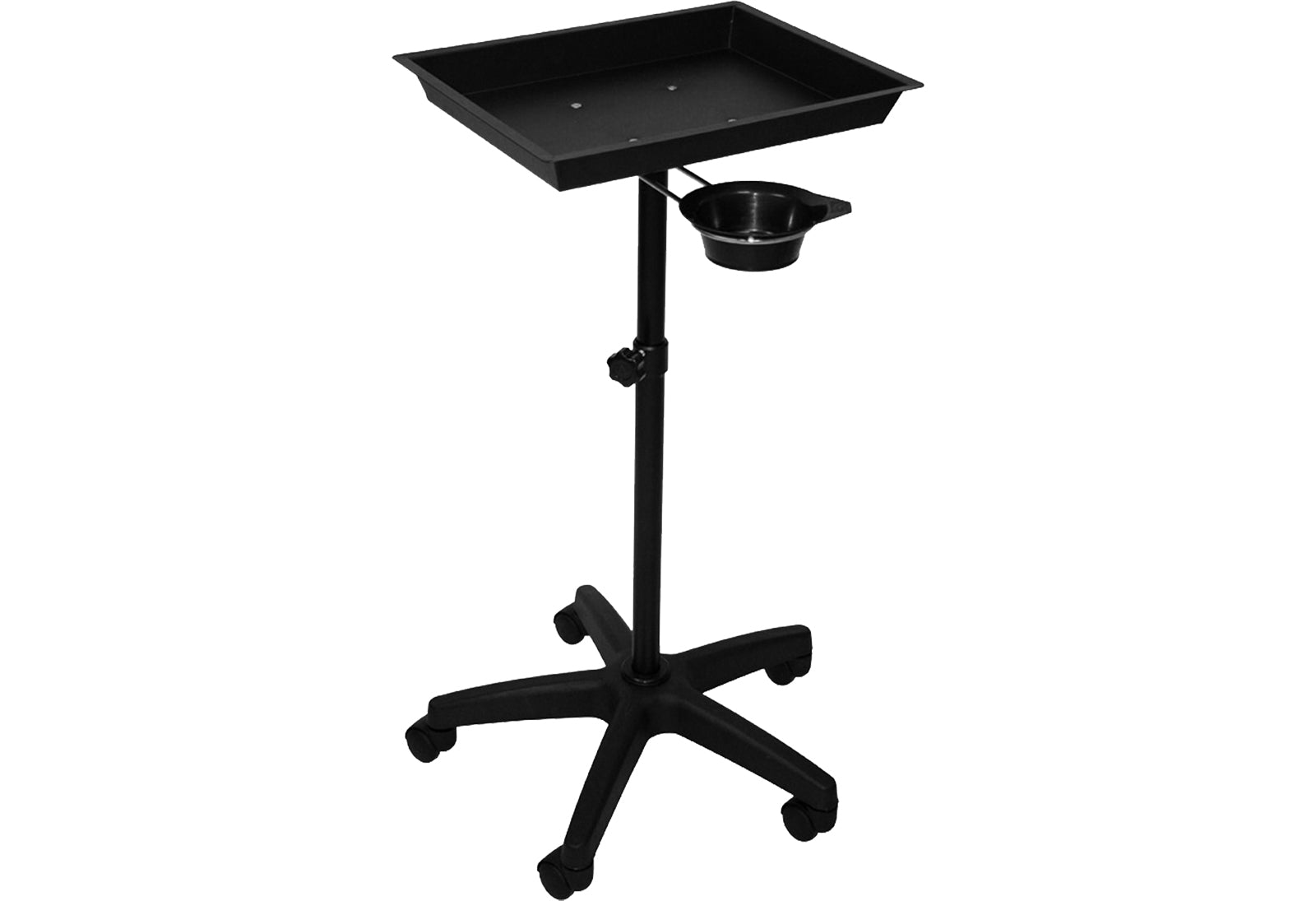 Steel Tray with Utility Cup