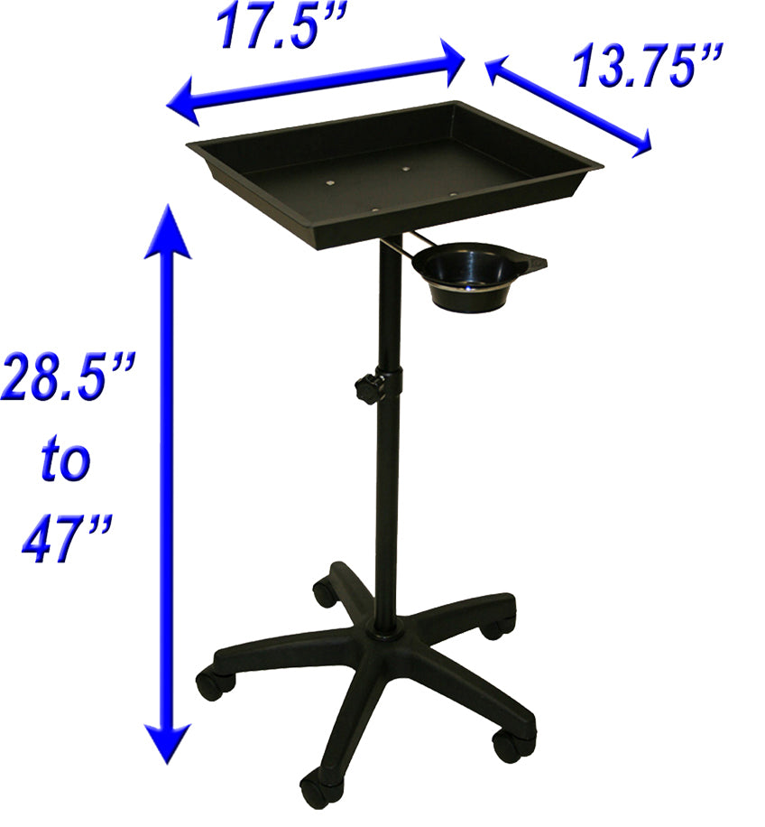 SAVE $10 - Repackaged Black Steel Tray with Utility Cup