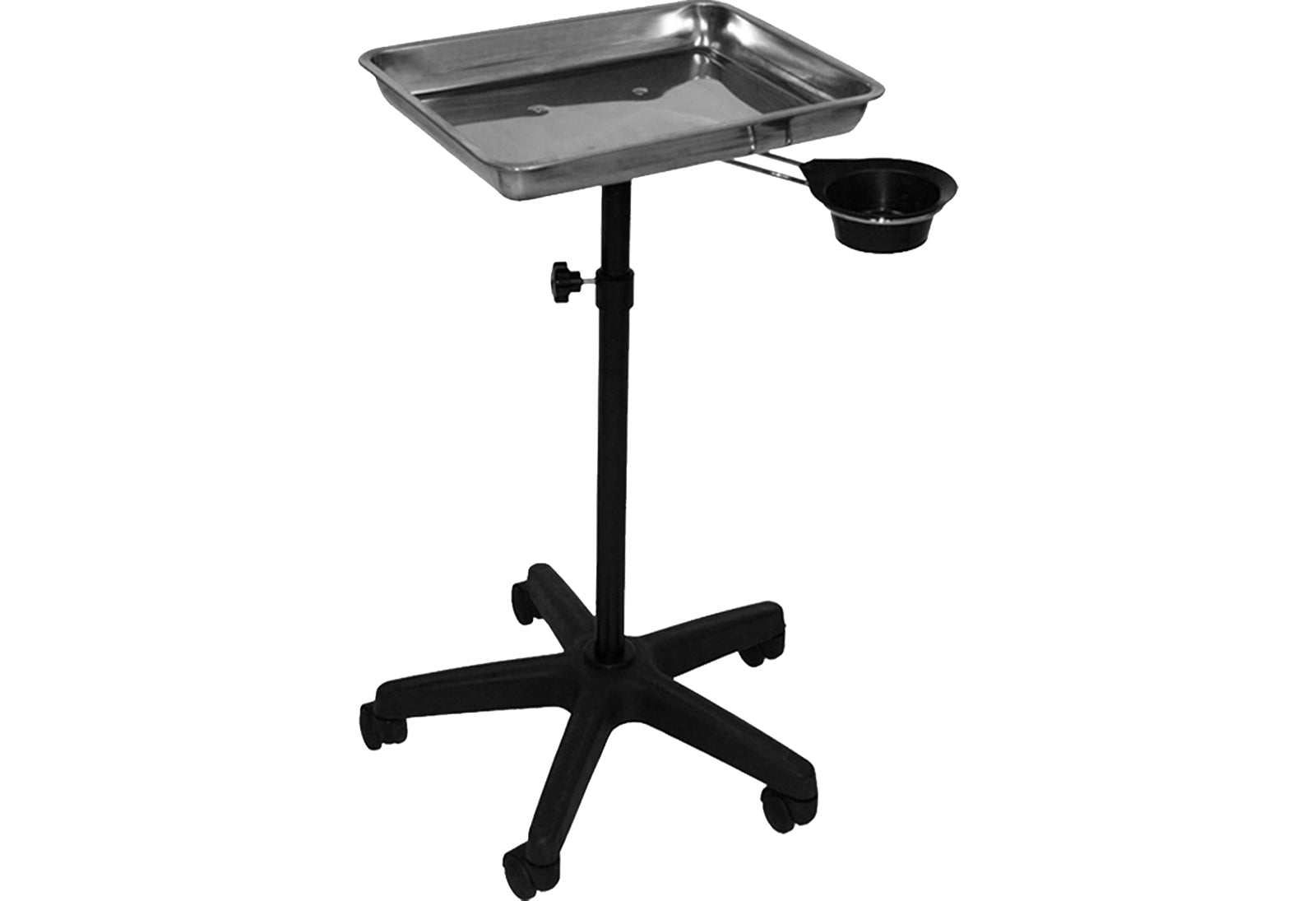 Steel Tray with Utility Cup