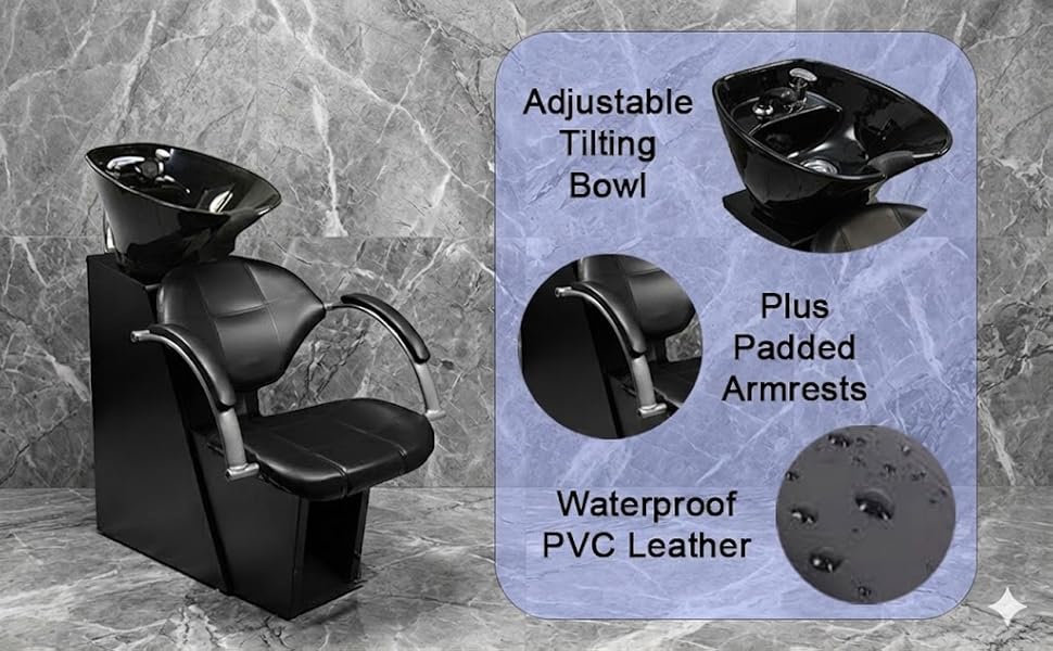 Elegant ABS Bowl Backwash