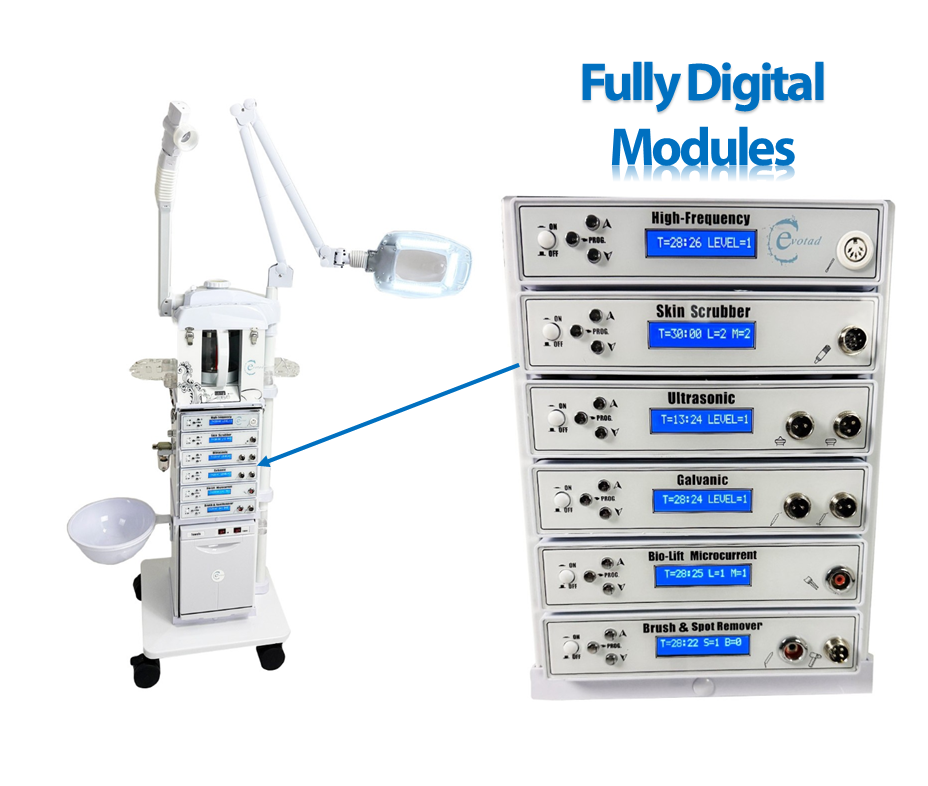 17 Function Microdermabrasion Facial Machine