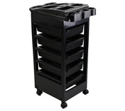 Plastic 5-Drawer Roller Station