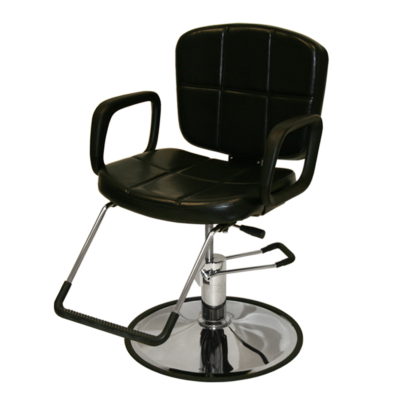 Black Reclining Styling Chair