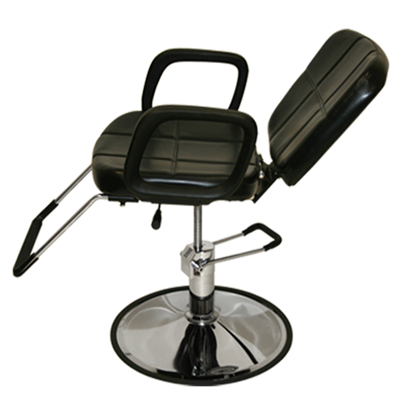 Black Reclining Styling Chair