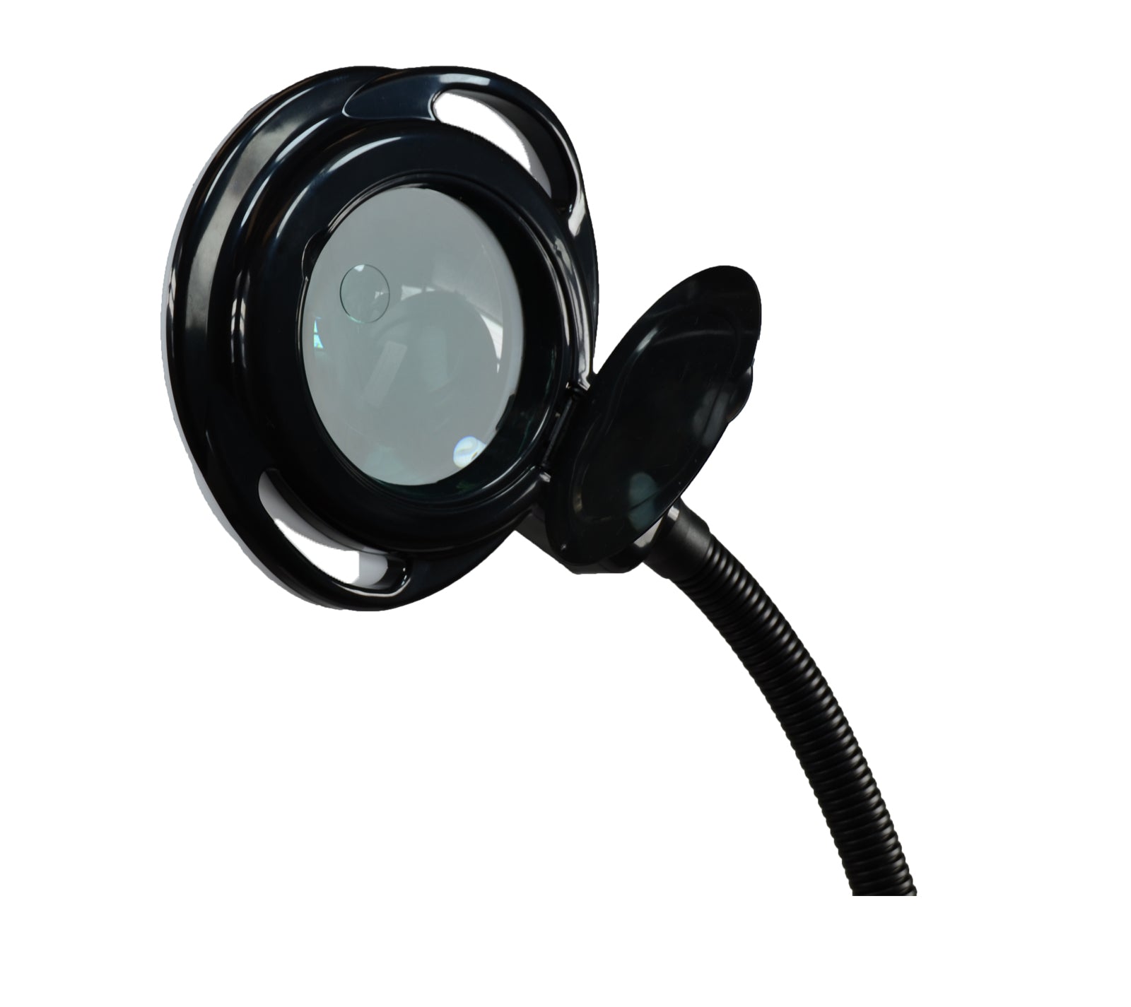 Round Rolling LED Magnifying Lamp