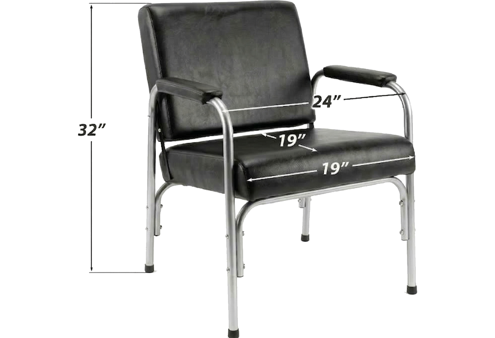 Automatic Reclining Shampoo Chair