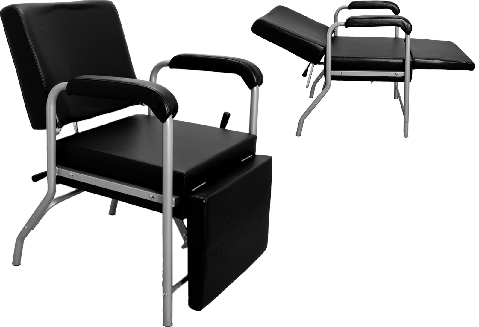 Deluxe Heavy Duty Reclining Shampoo Chair with Legrest