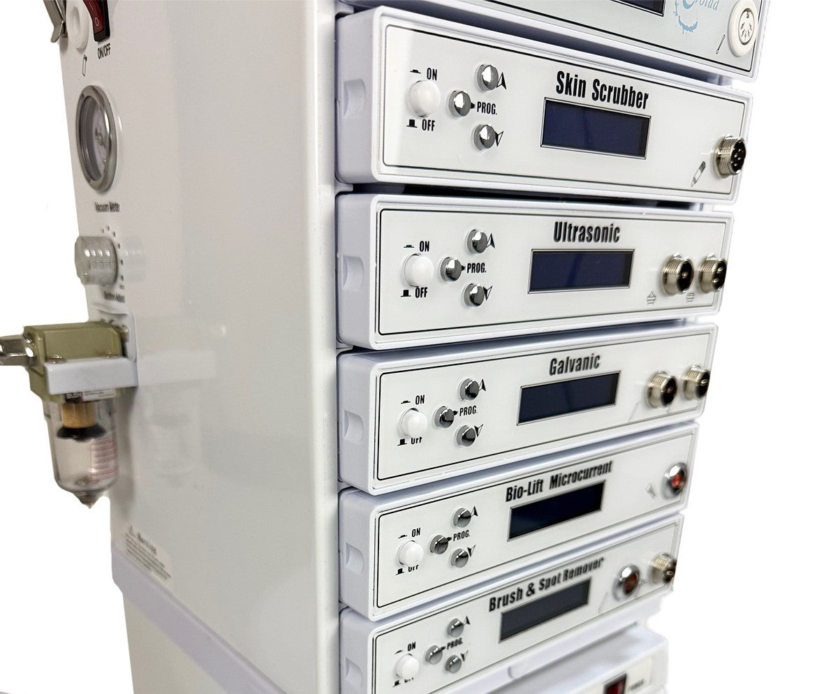 17 Function Microdermabrasion Facial Machine