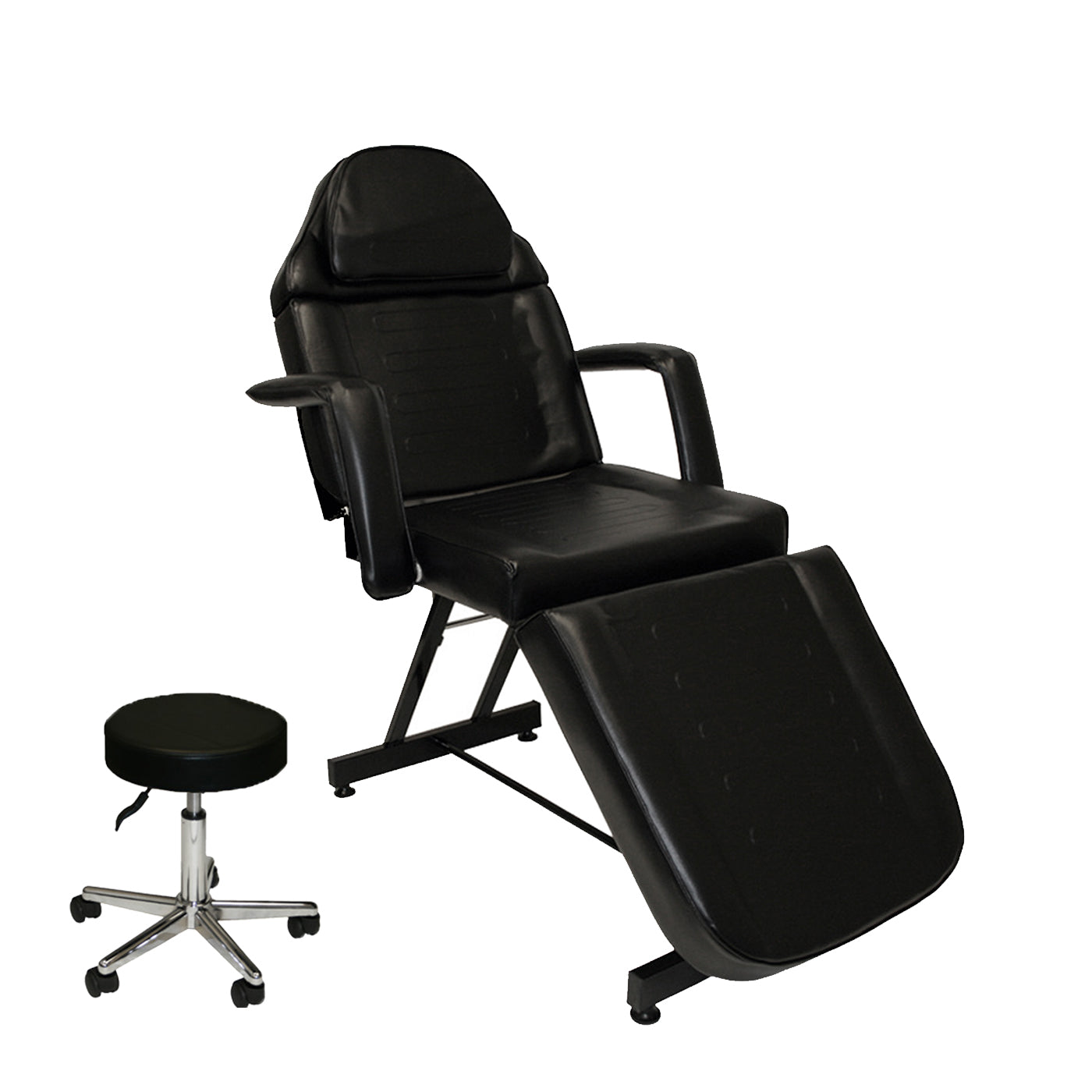 Stationary Facial & Tattoo Bed