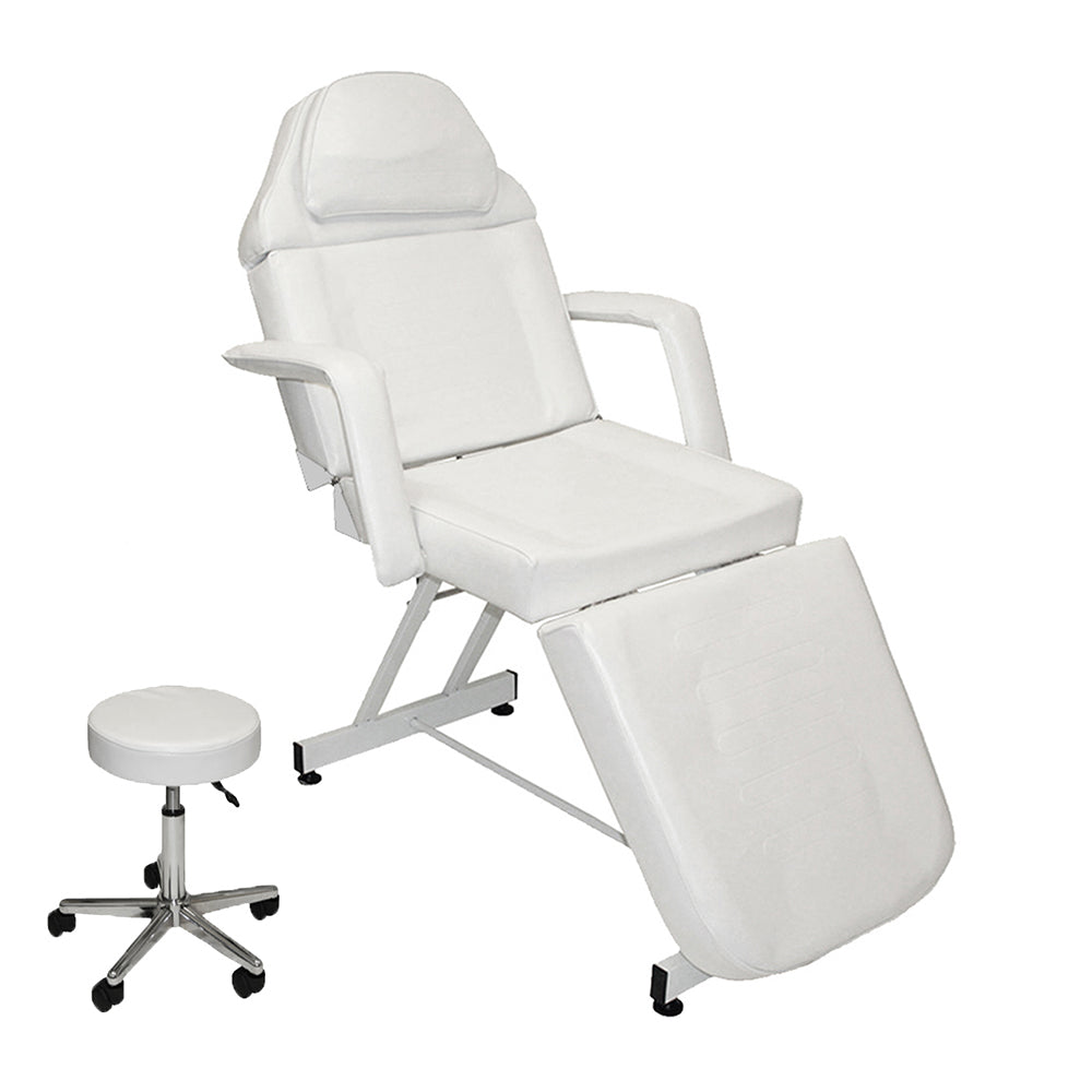 Stationary Facial & Massage Bed