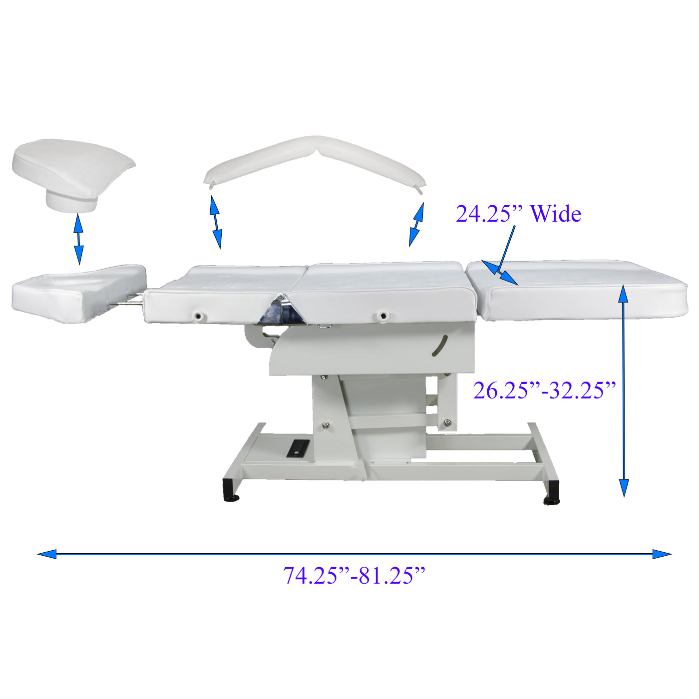 All Electric Facial & Massage Bed
