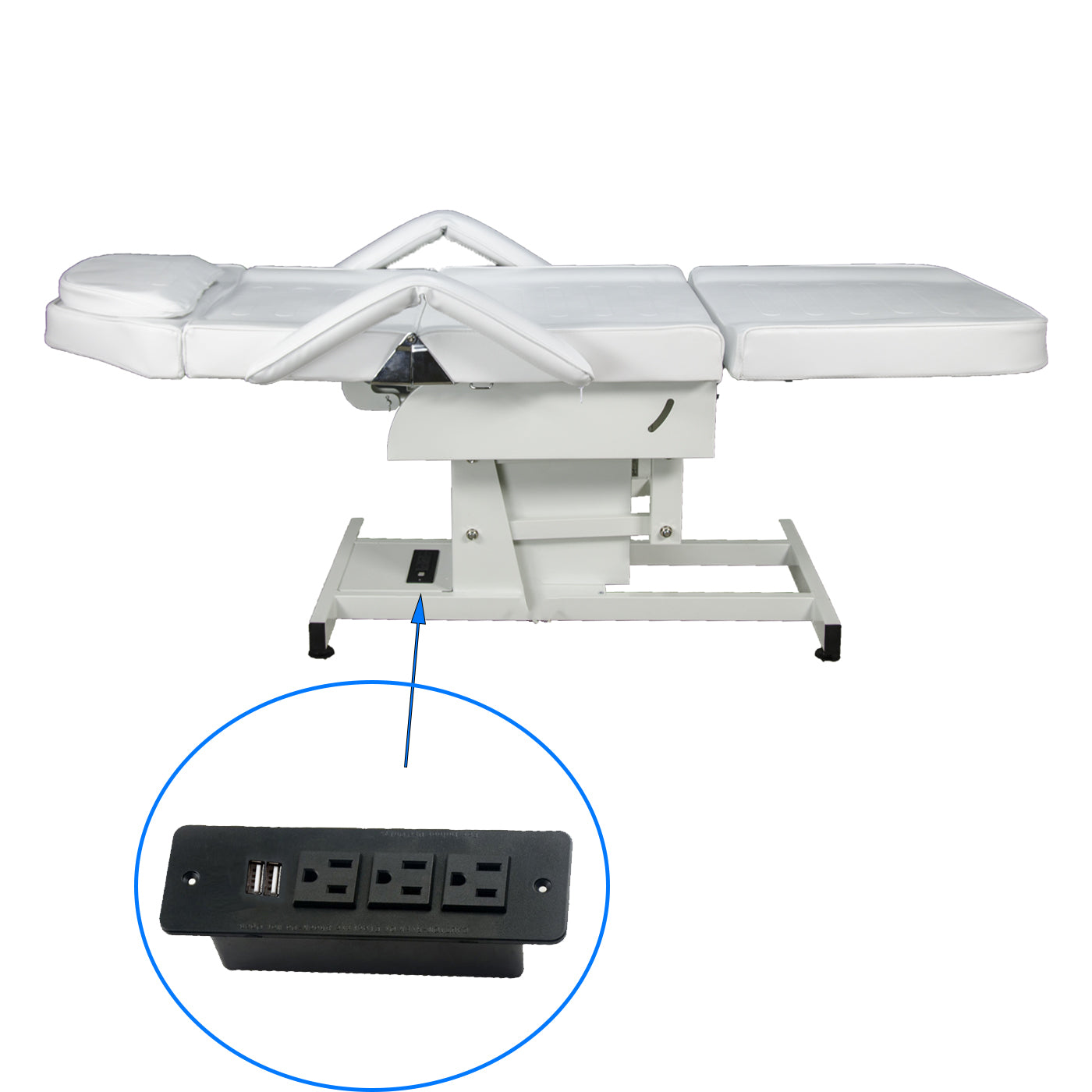 All Electric Facial & Massage Bed