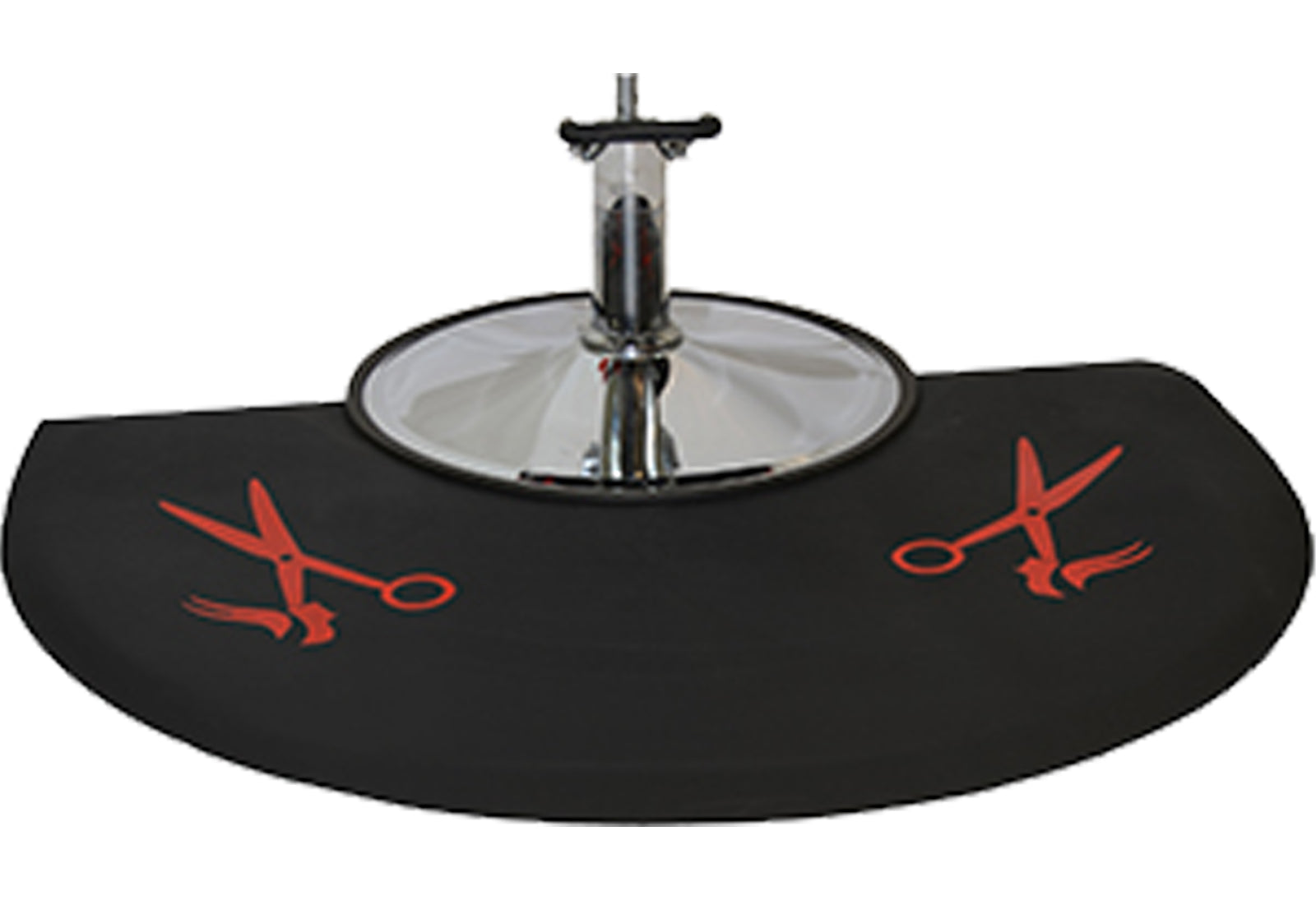 Save $20! - Repackaged Round Mat with Red Scissor Design