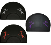 Round Mat with Scissor Design