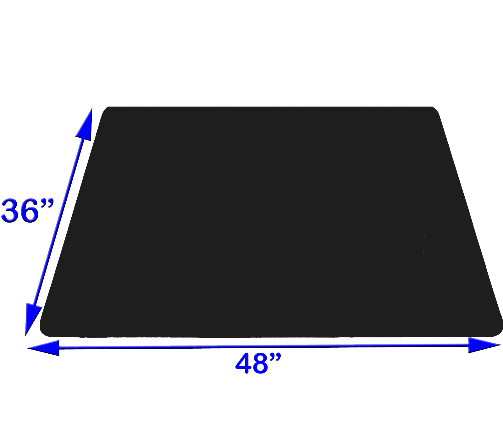 Black Anti-Fatigue Mat