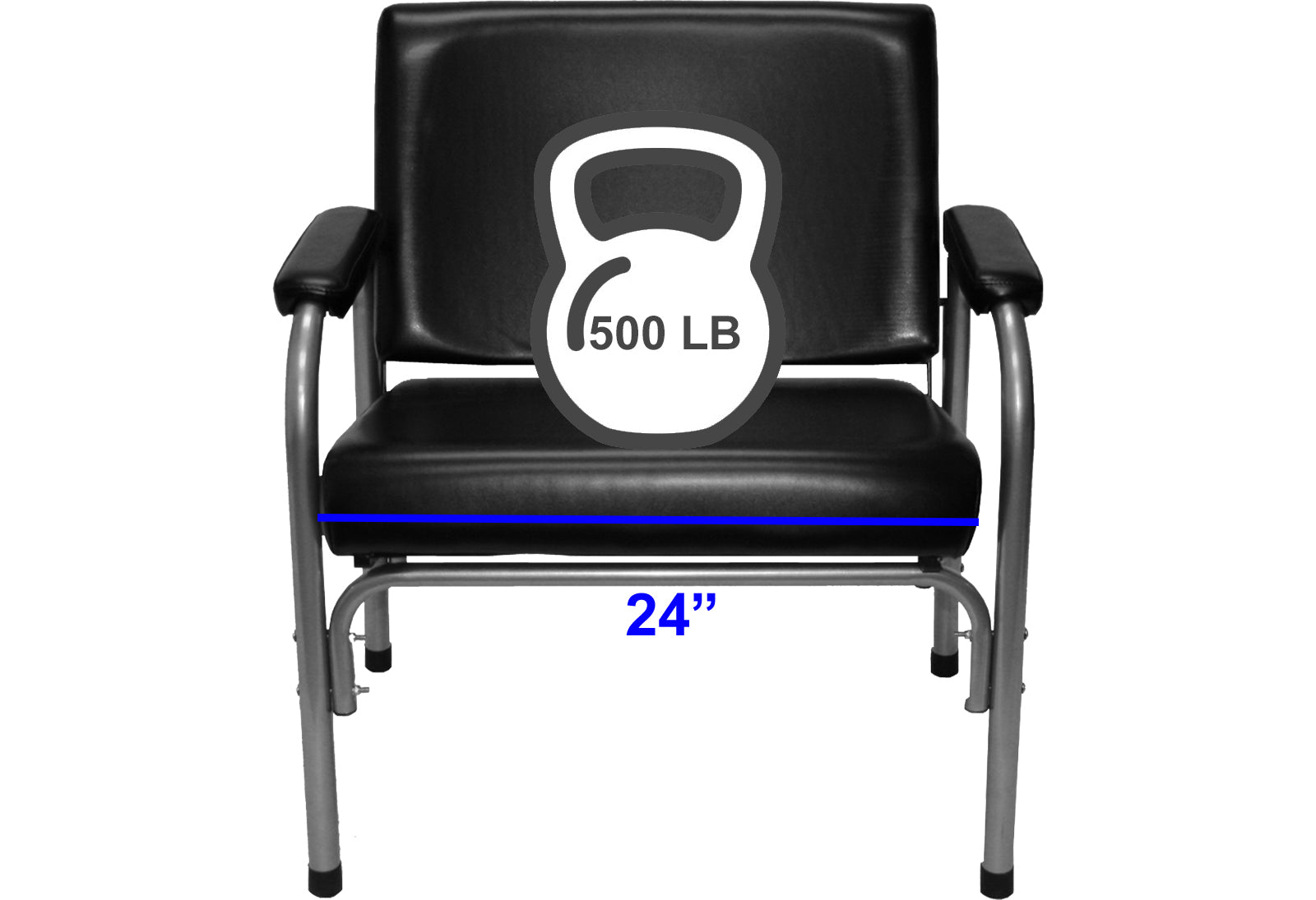 XL Heavy Duty Reclining Shampoo Chair